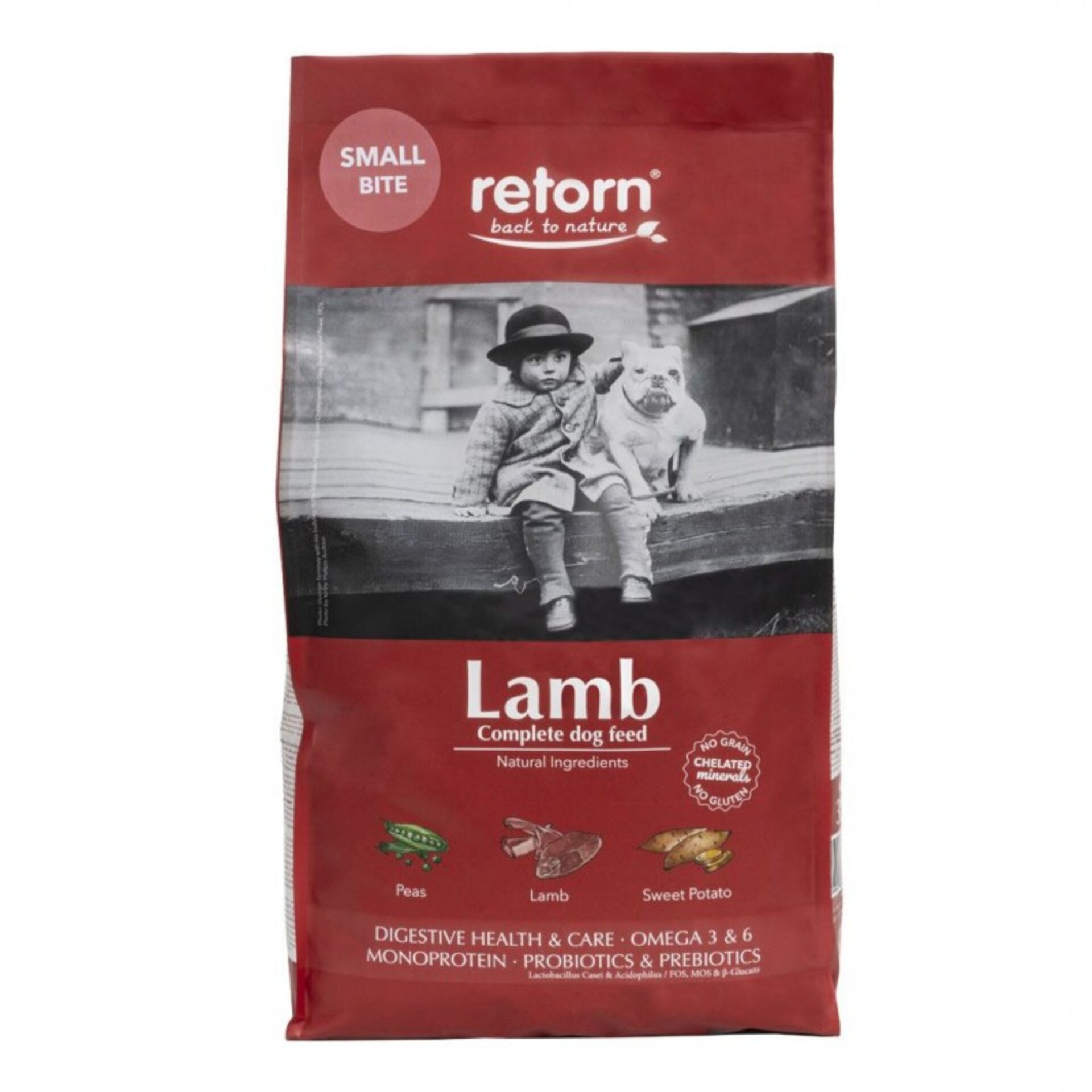 Pienso Natural de Cordero Retorn Adult Croqueta regular - 2