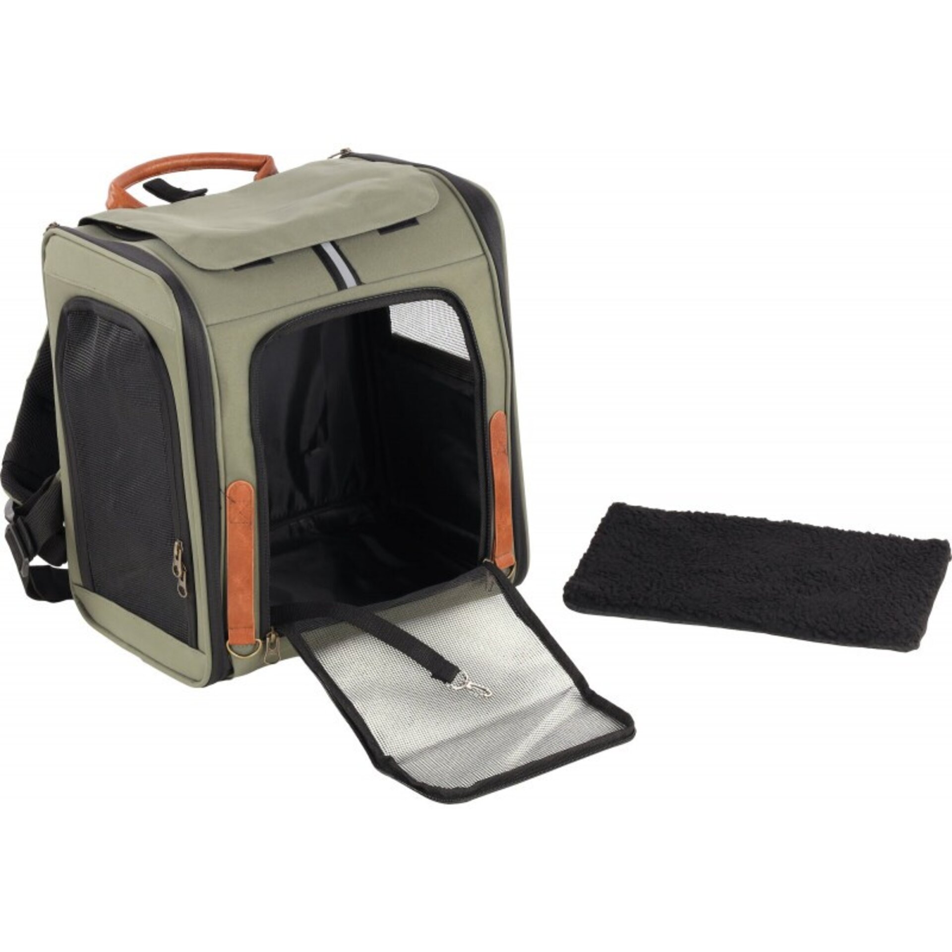 Mochila para perro flamingo yoda - 4