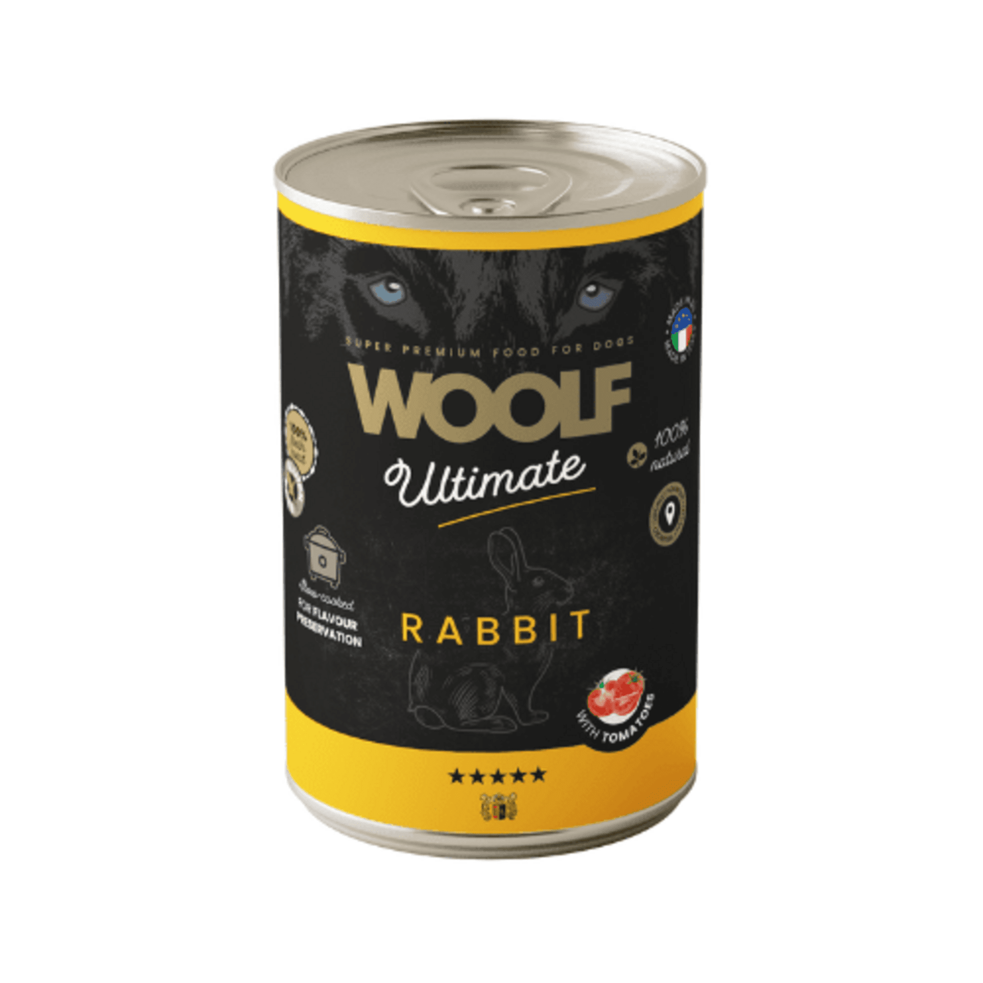 Latas de Conejo para perro 400gr - 1