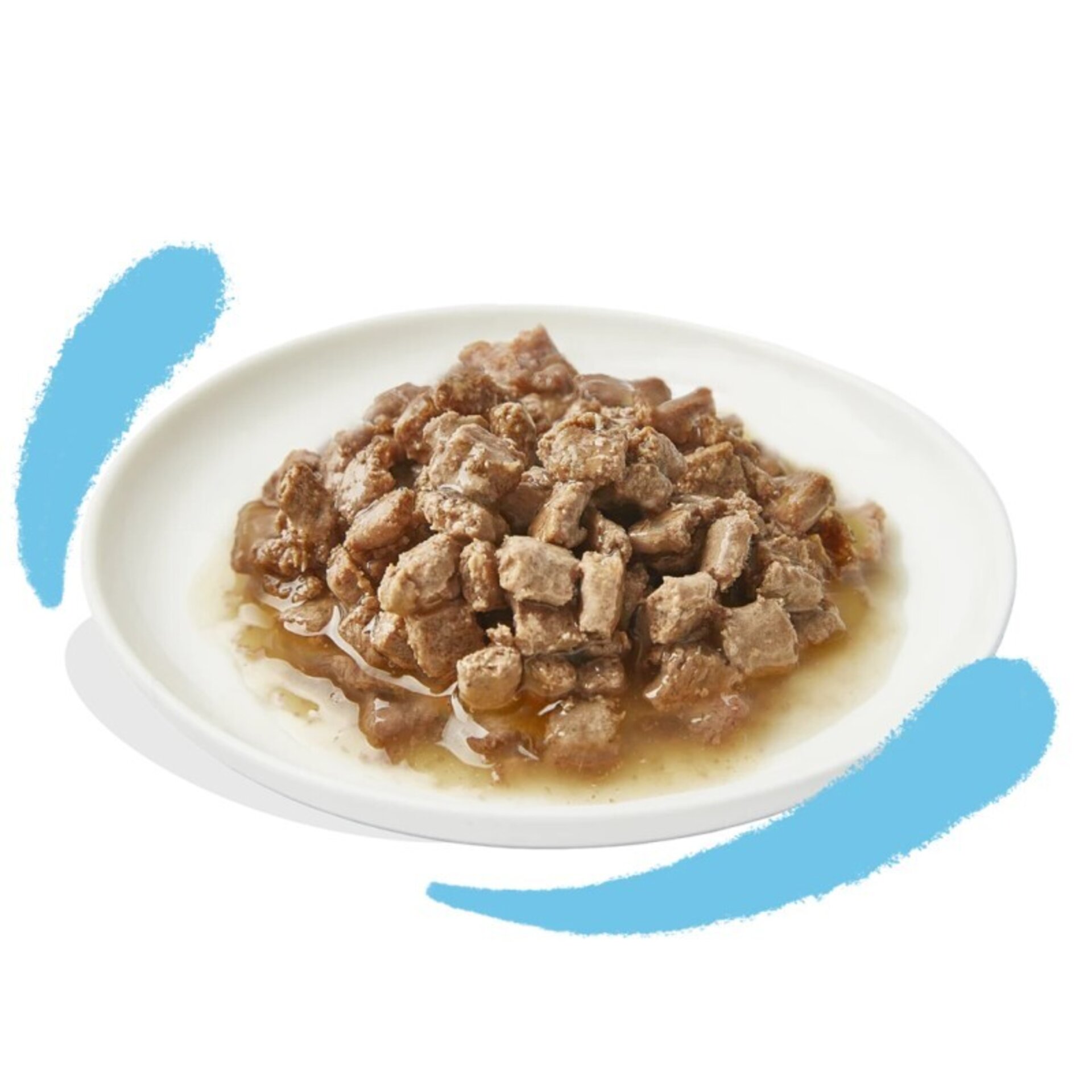 Edgard & Cooper Chunks Bacalao y Pollo para Gatos 85g - 2