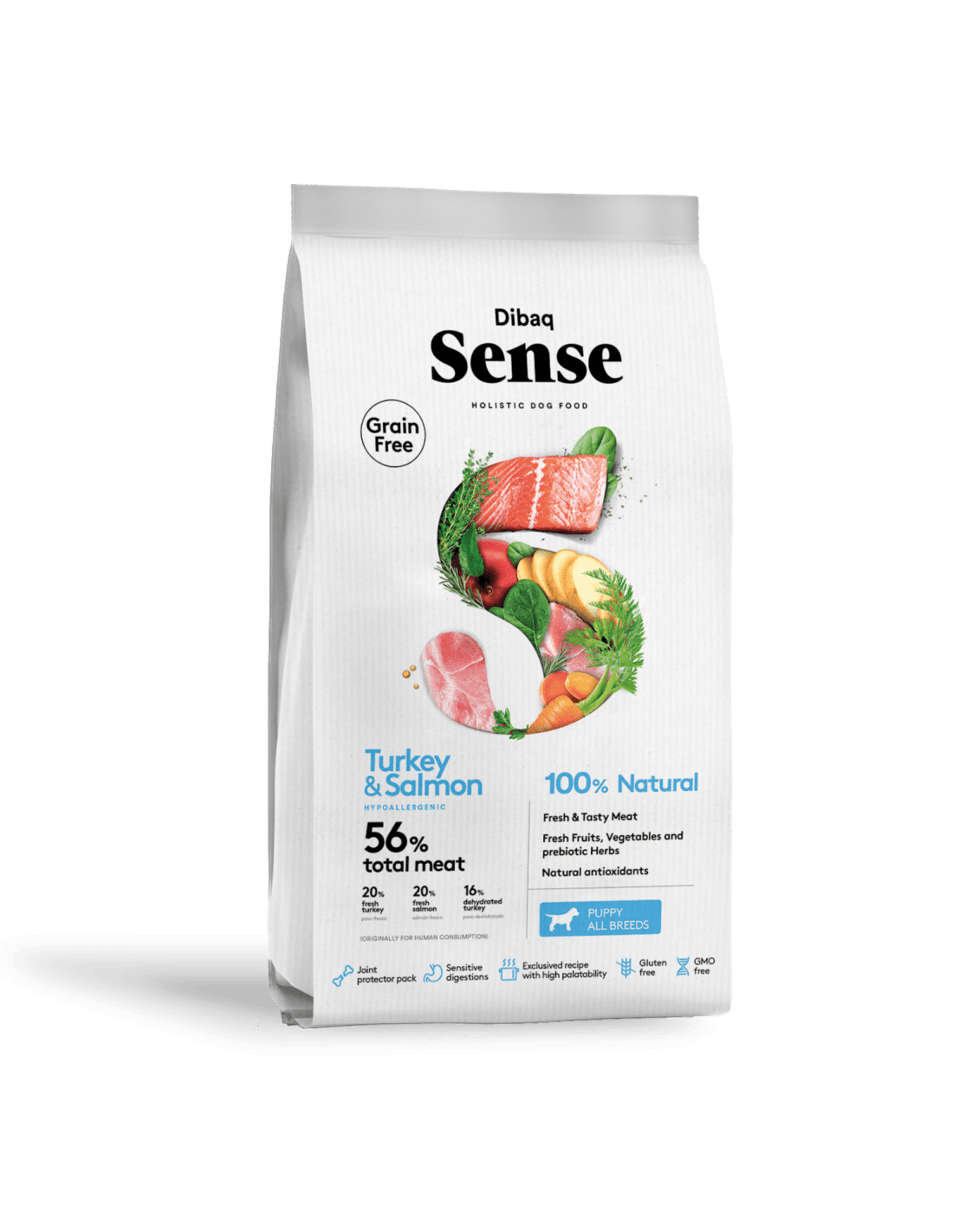 Dibaq Sense Low Grain Pollo Cachorro Mini - 1