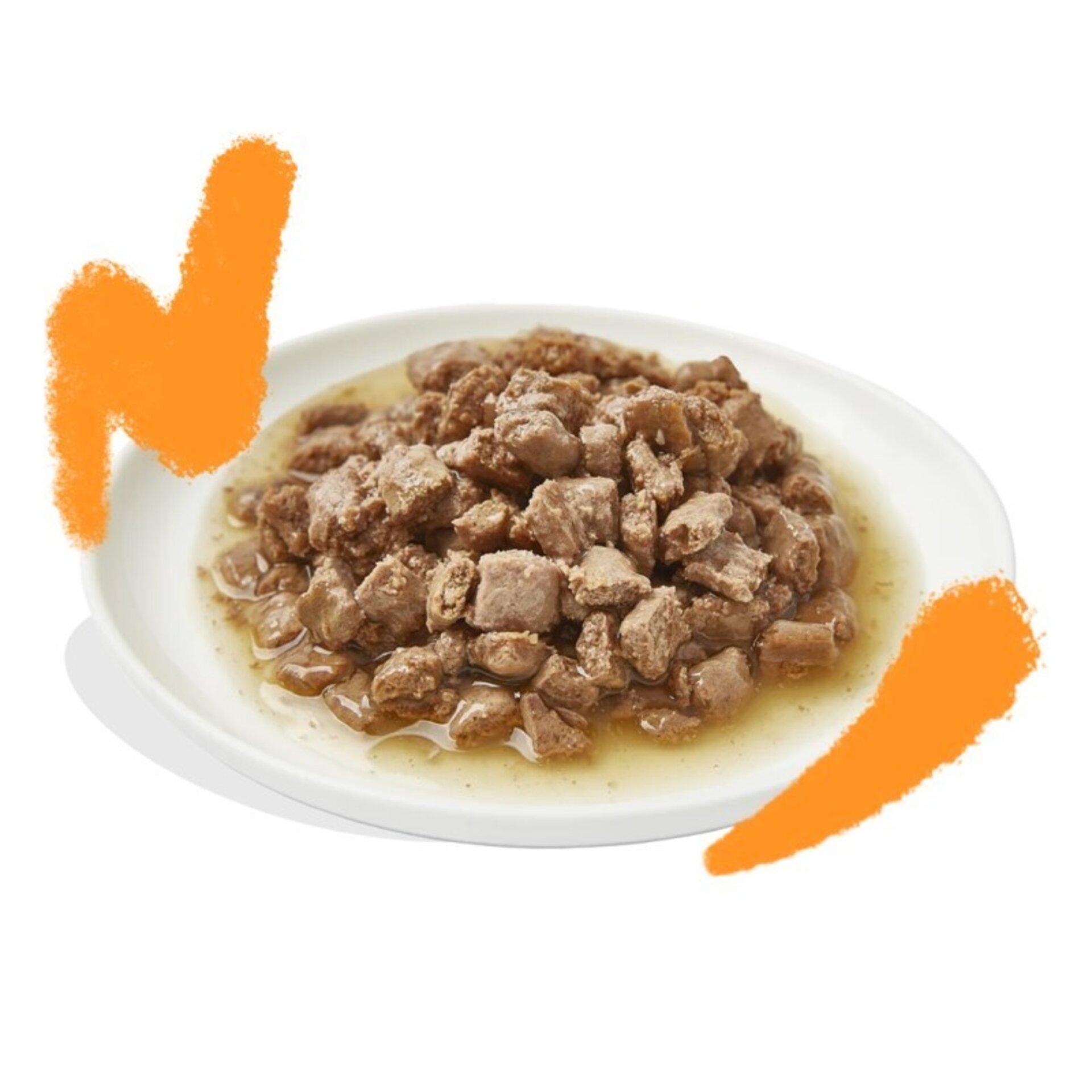 Edgar & Cooper Pollo de Corral Trocitos en Salsa 85 Gr para Gatos - 3
