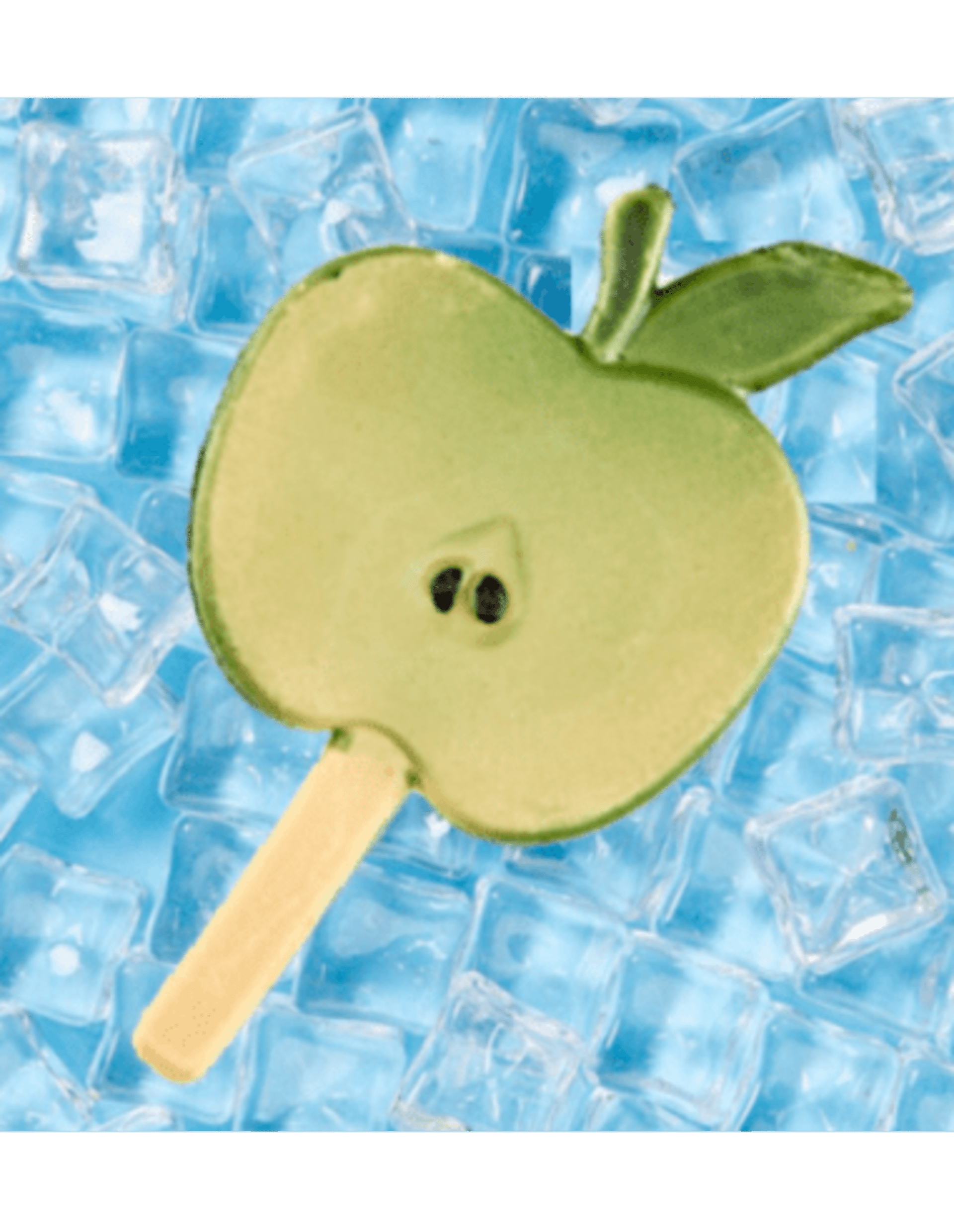 Helado Fruity manzana. Pup Ice - 2