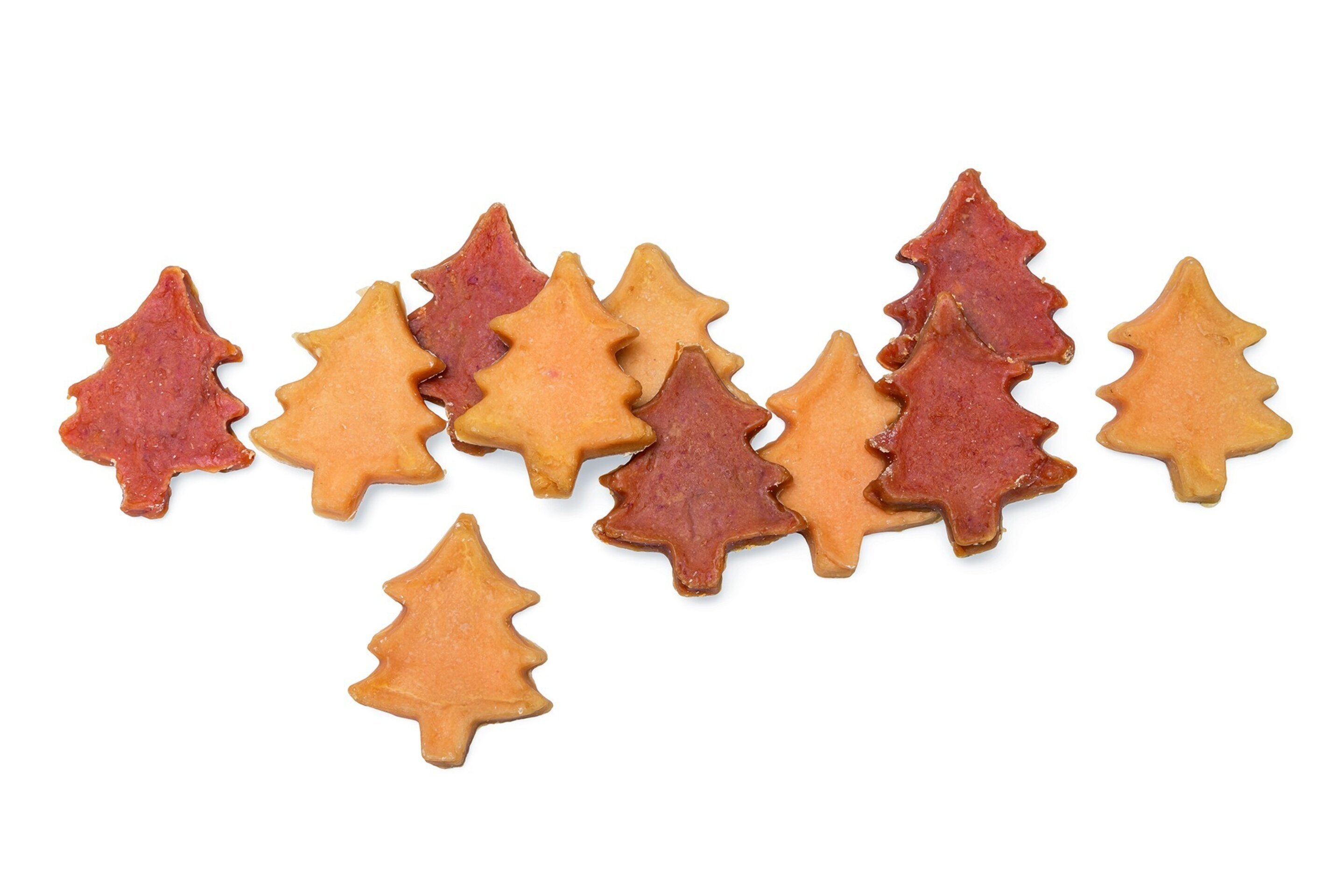 Beeztees snack navideño para perro con forma de árbol de navidad sabor pollo - 2