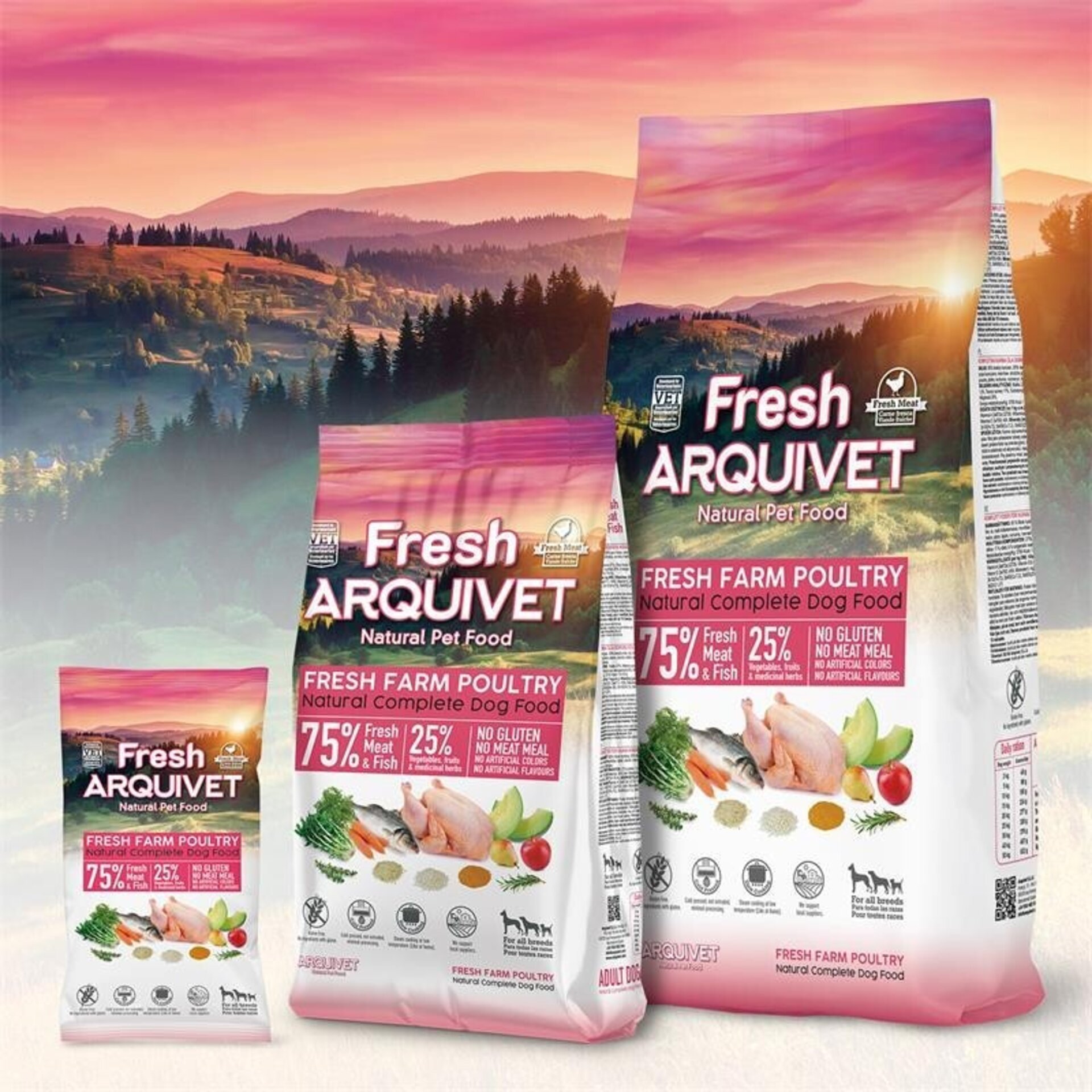 Fresh faem poultry - Pollo fresco de corral - 4