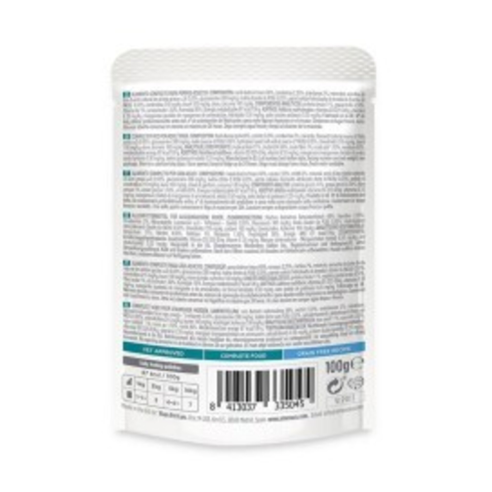 Amanova Alimento Húmedo Adult Cerdo Ibérico para Perro - 2