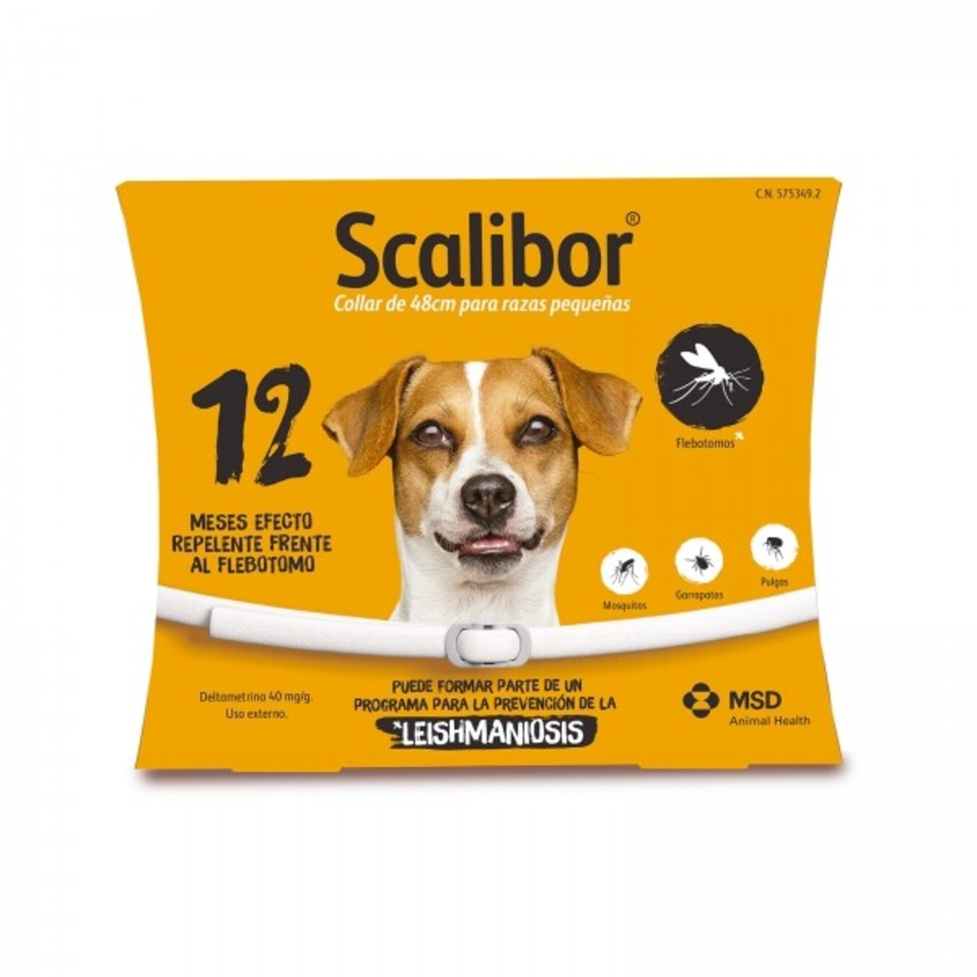 Scalibor 48cm Duración 12 meses - 1